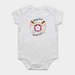 Wing Tsun kung fu Baby Bodysuit